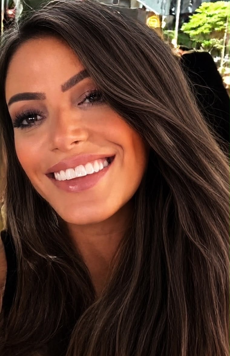 Paciente sorrindo, acolhida pela equipe Be4Hope